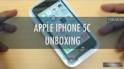 Apple iPhone 5c Unboxing and Overview
