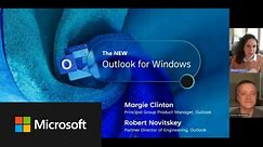 Update on the new Outlook for Windows