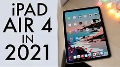 iPad Air 4 In 2021! (Still Worth Buying?) (Review)