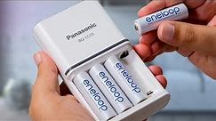 Panasonic eneloop charger BQ-CC55 | NiMH battries