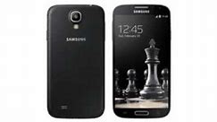 Samsung S4 Black edition Startup
