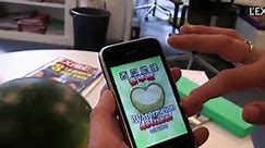 Testez vos pastèques avec un iPhone