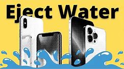 How to eject water from iPhone using Water Eject shortcut and how to install it!