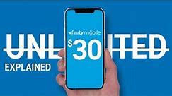 Xfinity Mobile's New Unlimited Plan: Explained!