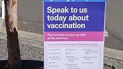 Moment anti-vaxxer unleashes on pharmacist