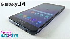 Samsung Galaxy J4 Unboxing and Full Review