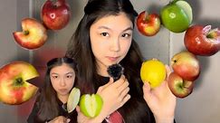 9 Different Apples Review (Taste test ASMR)