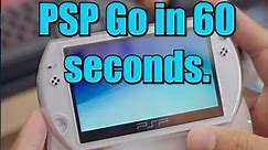 Modding a PSP GO in 60 Seconds!! #psp #playstation