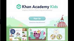 Getting started with Khan Academy Kids