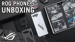 Unboxing ROG Phone 5 Ultimate | ROG