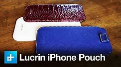 Lucrin iPhone 6 Leather Pouch - Review