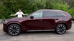The 2024 Mazda CX-90 Is a Shockingly Luxurious Midsize SUV