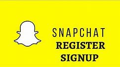 How to Sign Up & Login to Snapchat | Snapchat Beginner's Guide - Snapchat App Login 2020