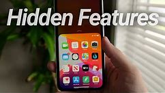 iPhone Hidden Features! 15+ Apple Secrets