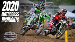 Zach Osborne | AMA Motocross Highlights | 2020 Champion | HD