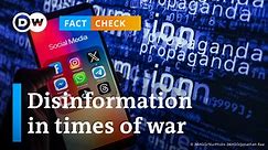 How to spot disinformation in the Israel-Hamas war
