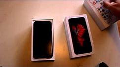 Iphone 6s Unboxing