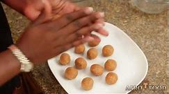 Kuli-Kuli (Deep Fried Peanut Balls)