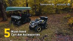 5 Must-Have Can-Am Accessories - Sponsored