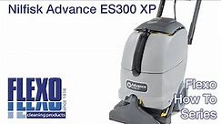 Nilfisk Advance ES300 XP Carpet Extractor