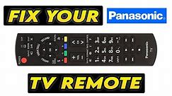 How To Fix Your Panasonic TV Remote Control That is Not Working