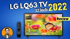 LG 32LQ6360 Smart TV || Best 32 inch Smart TV 2022 || Review