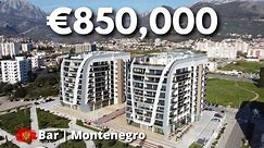 Touring a €850,000 PENTHOUSE in Bar - Montenegro