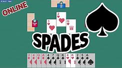 Spades online - Free card game