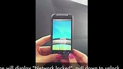 UNLOCK HTC INCREDIBLE S - How to Unlock HTC Incredible ... - video Dailymotion
