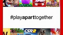 Zynga Play Apart together