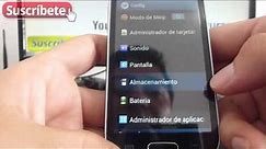 Samsung Galaxy Trend Lite Duos Caracteristicas y Especificaciones español