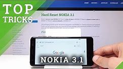 TOP TRICKS NOKIA 3.1 - Best Features / Cool Options