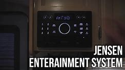 How To Use The Jensen Entertainment System Inside Your RV