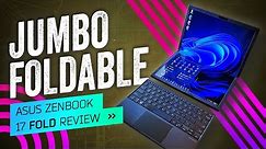 ASUS Zenbook Fold Review: 17" Laptop In A 12" Bag