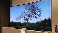 CES 2014: Samsung bendable OLED TV, 105-inch 21:9 Curved LED TV and more