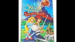Opening To The Swan Princess:Escape From Castle Mountain 1997 VHS
