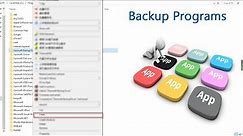 [2 Ways] How to Backup Installed Programs before Reinstalling Windows 10/11