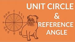 ʕ•ᴥ•ʔ Unit Circle and Reference Angle Trigonometry Explained