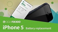 iPhone 5 battery replacement: Tutorial and FAQ