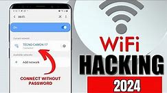How to connect to Wifi Without Password in 2024 - New Method