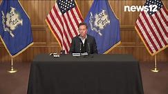 WATCH LIVE: Governor Lamont gives briefing on COVID-19 in CT.