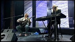 Nick Barrett & Clive Nolan [Pendragon] - The Walls Of Babylon (Acoustic) - Live in Poland 2005