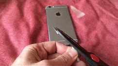 iPhone Charging Port Cleaning