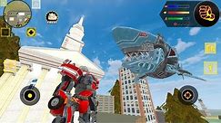 Robot Shark 2 | Naxeex | SHARK ATTACK Android Gameplay HD