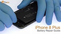 iPhone 8 Plus Battery Repair Guide - Fixez.com