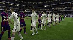 (PS4/Xbox One) FIFA 15 | Real Madrid vs FC Barcelona - Next-Gen Full Gameplay (1080p HD)