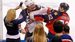 This is why fighting is allowed in pro hockey