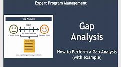 How to Do a Gap Analysis