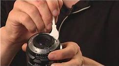 Photography Tips : How to Clean Camera Lens Contacts