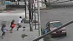 Attempted kidnapping caught on camera